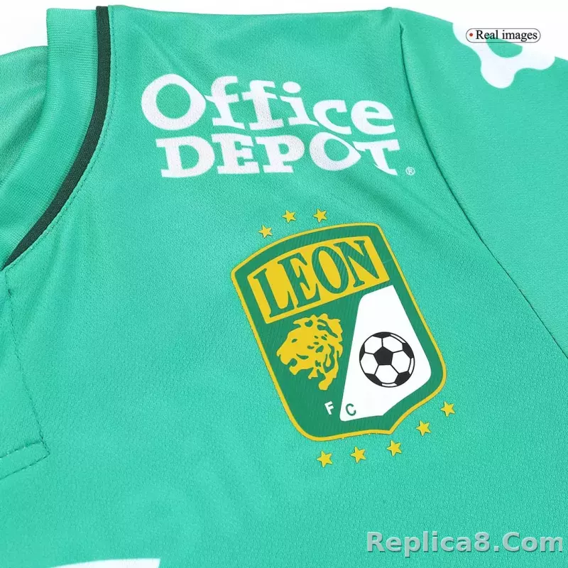 23-24 Club León Home Jersey Fan Version - detail
