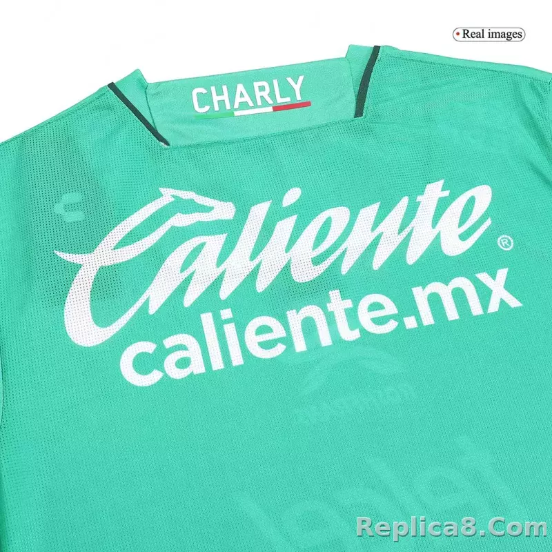 23-24 Club León Home Jersey Fan Version - detail