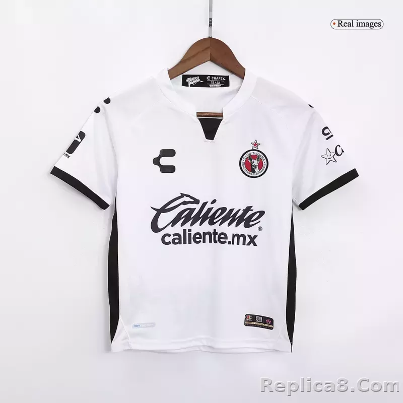 23-24 Club Tijuana Third Away Jersey Fan Version - detail