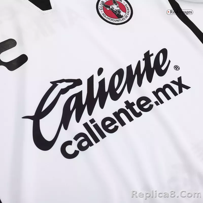 23-24 Club Tijuana Third Away Jersey Fan Version - detail