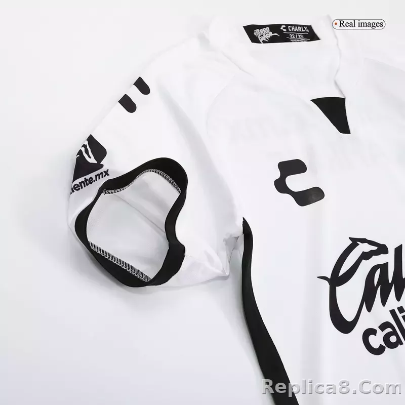 23-24 Club Tijuana Third Away Jersey Fan Version - detail