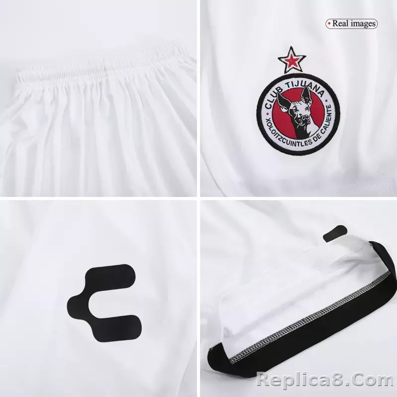 23-24 Club Tijuana Third Away Jersey Fan Version - detail
