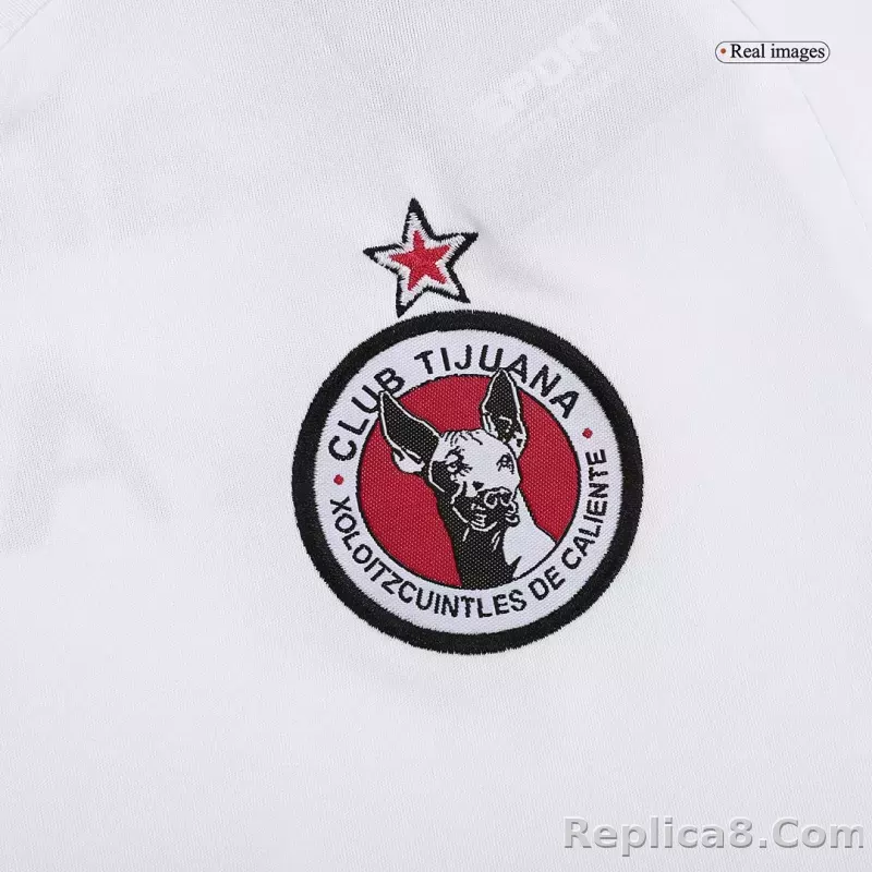 23-24 Club Tijuana Third Away Jersey Fan Version - detail