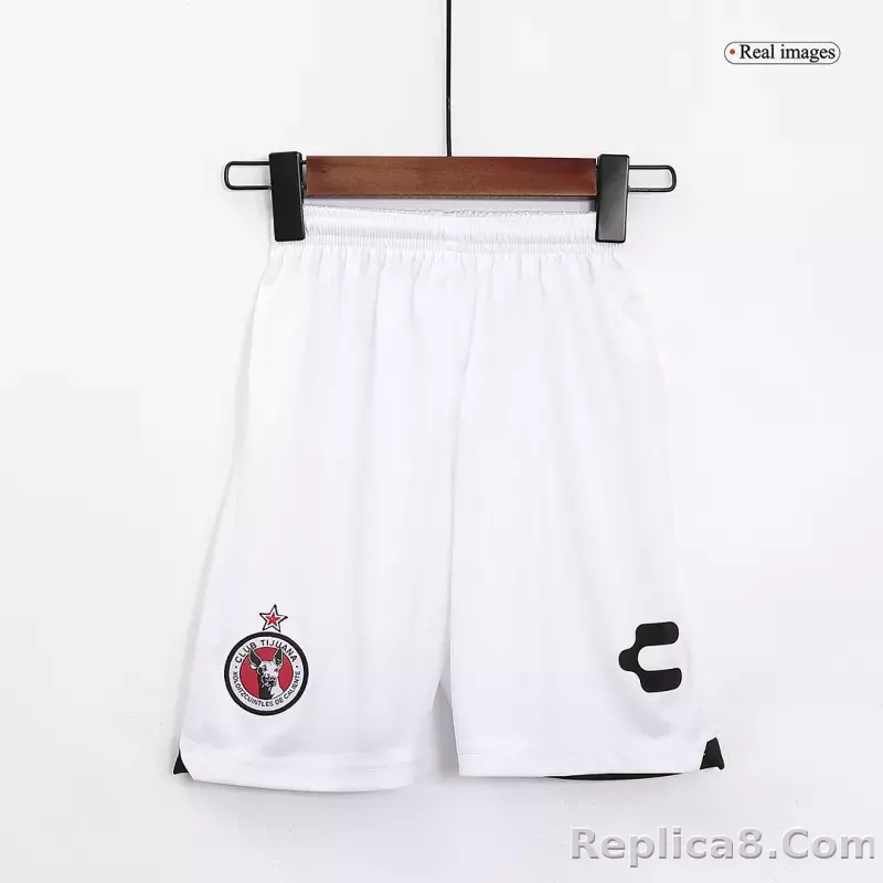 23-24 Club Tijuana Third Away Jersey Fan Version - detail
