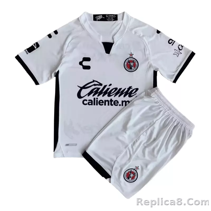 23-24 Club Tijuana Third Away Jersey Fan Version - detail