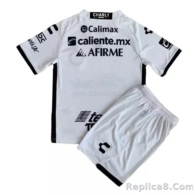 23-24 Club Tijuana Third Away Jersey Fan Version - detail