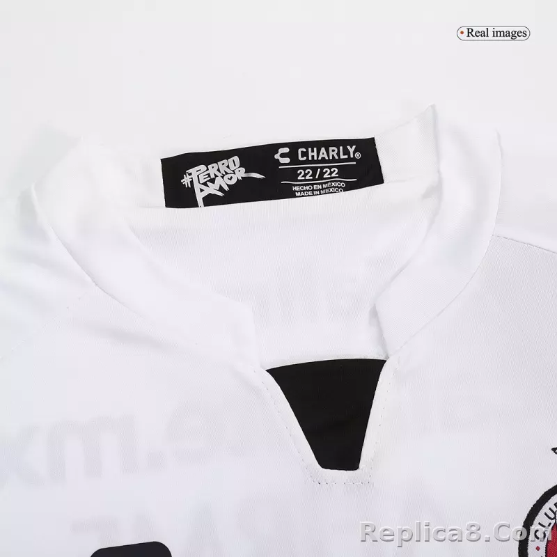 23-24 Club Tijuana Third Away Jersey Fan Version - detail