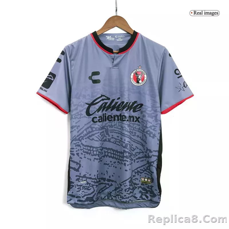 23-24 Club Tijuana Away Jersey Fan Version