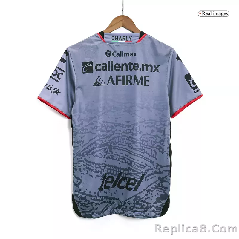 23-24 Club Tijuana Away Jersey Fan Version - detail