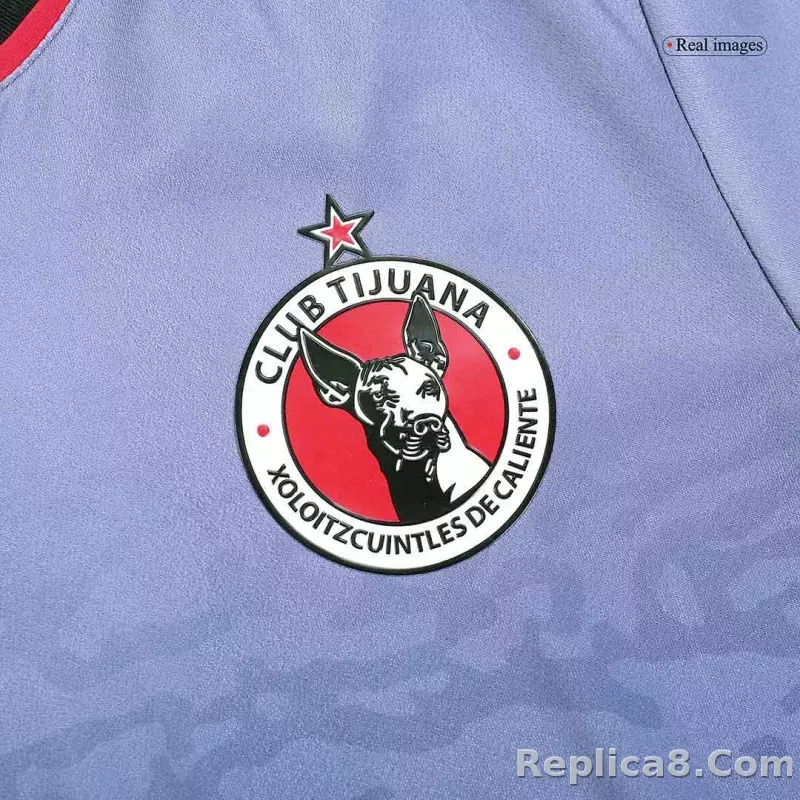 23-24 Club Tijuana Away Jersey Fan Version - detail