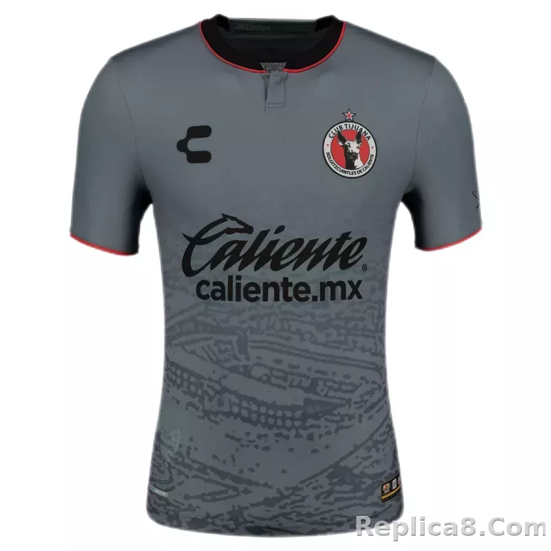 23-24 Club Tijuana Away Jersey Fan Version - detail