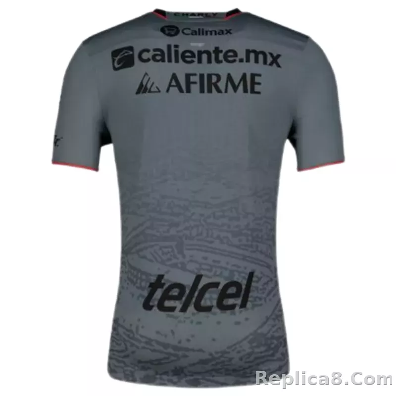 23-24 Club Tijuana Away Jersey Fan Version - detail