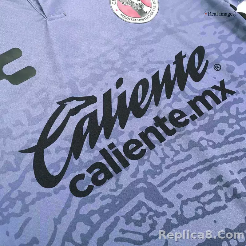 23-24 Club Tijuana Away Jersey Fan Version - detail