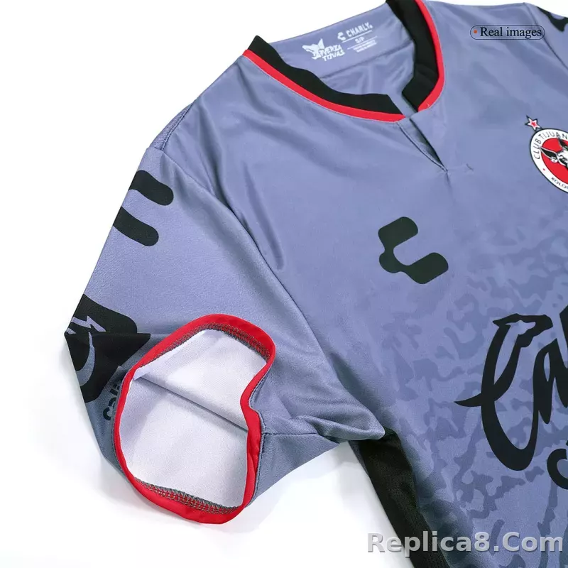 23-24 Club Tijuana Away Jersey Fan Version - detail