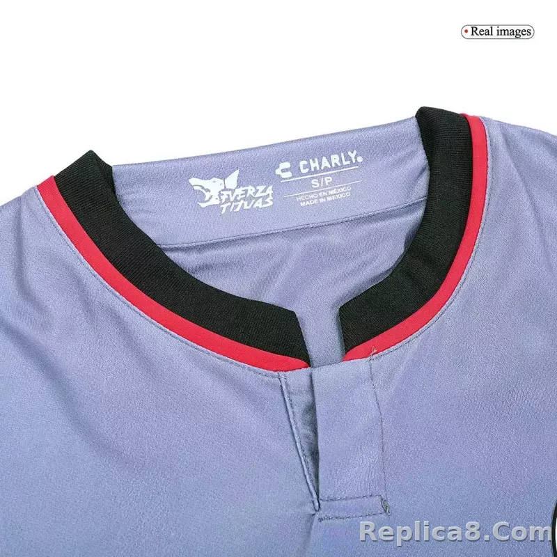 23-24 Club Tijuana Away Jersey Fan Version - detail