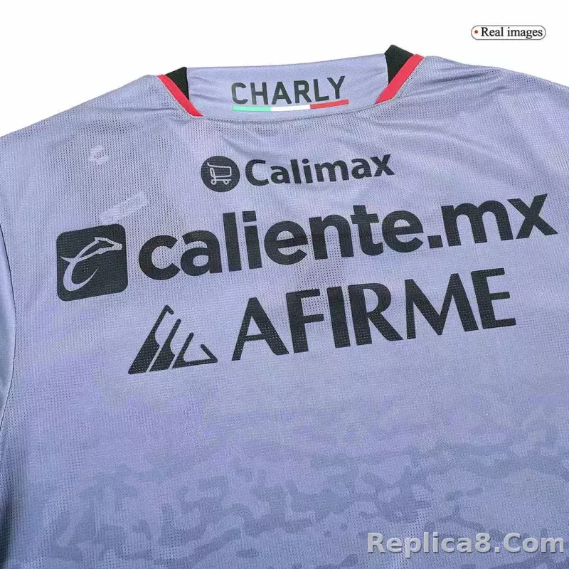 23-24 Club Tijuana Away Jersey Fan Version - detail