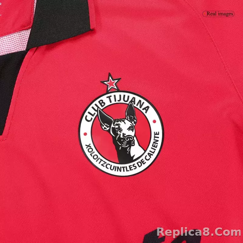 23-24 Club Tijuana  Home Jersey Fan Version - detail