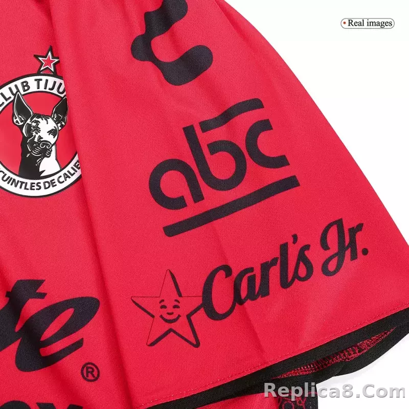 23-24 Club Tijuana  Home Jersey Fan Version - detail