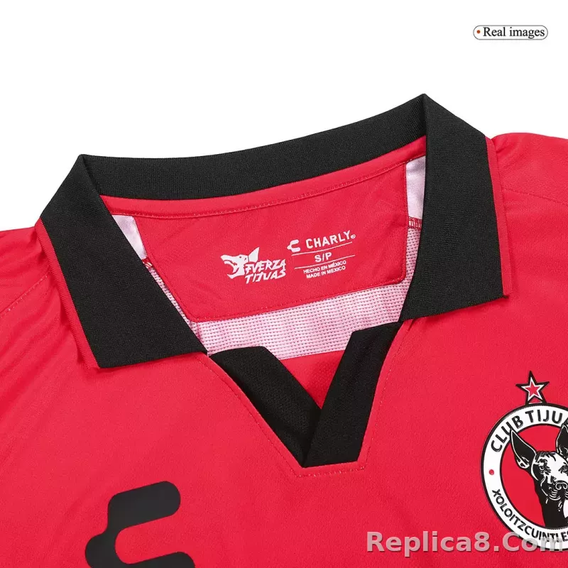 23-24 Club Tijuana  Home Jersey Fan Version - detail