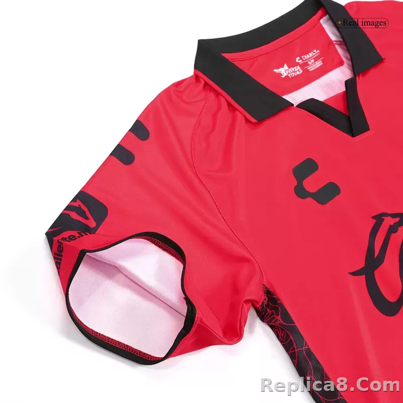23-24 Club Tijuana  Home Jersey Fan Version - detail