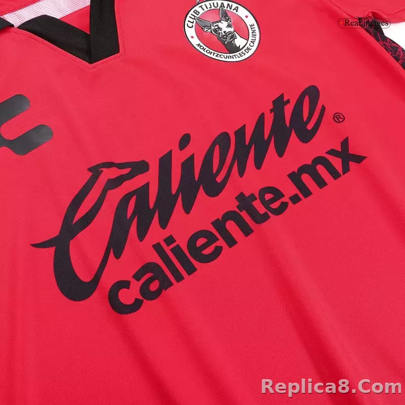 23-24 Club Tijuana  Home Jersey Fan Version - detail