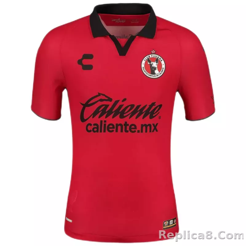 23-24 Club Tijuana Home Jersey Fan Version