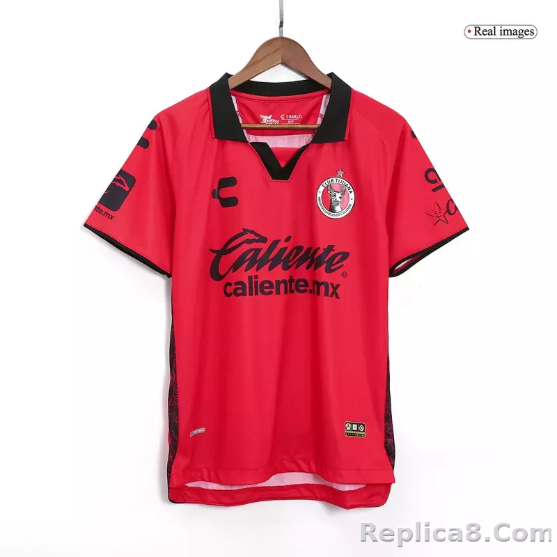 23-24 Club Tijuana Home Jersey Fan Version - detail