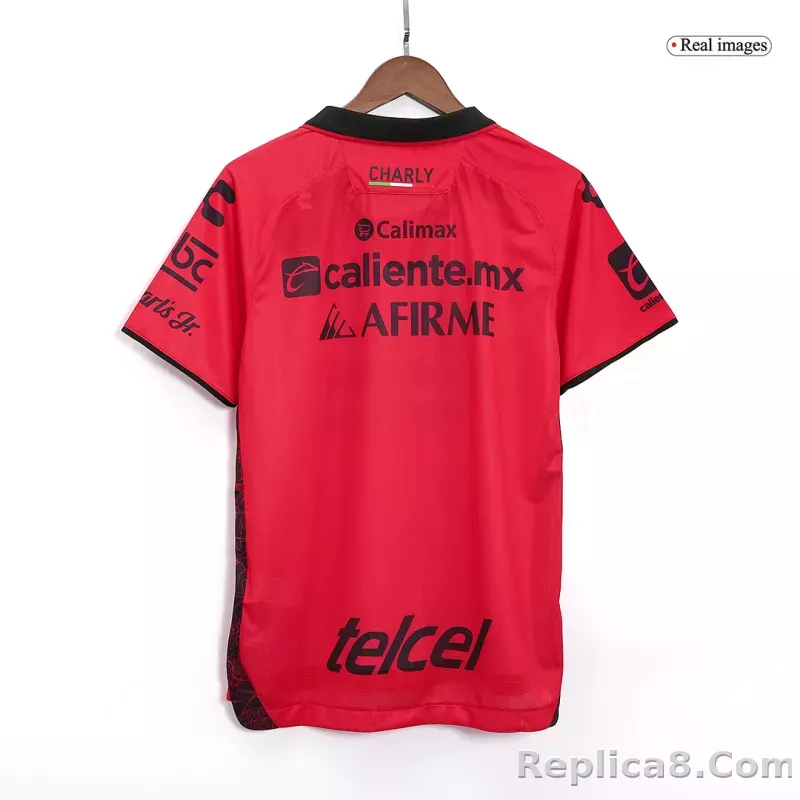 23-24 Club Tijuana Home Jersey Fan Version - detail