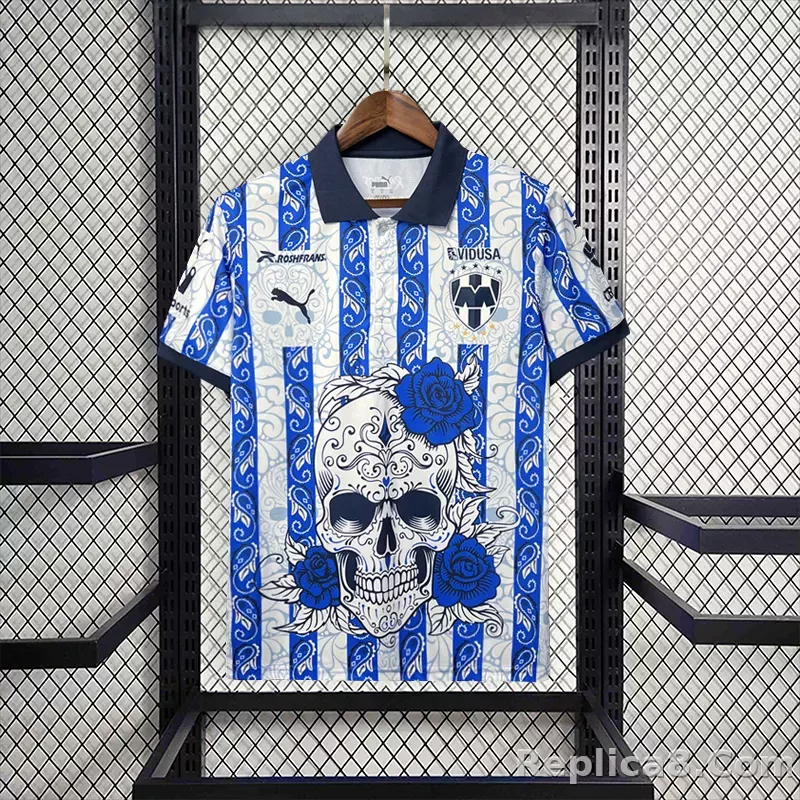 23-24 Monterrey Day of the Dead Jersey Special Edition