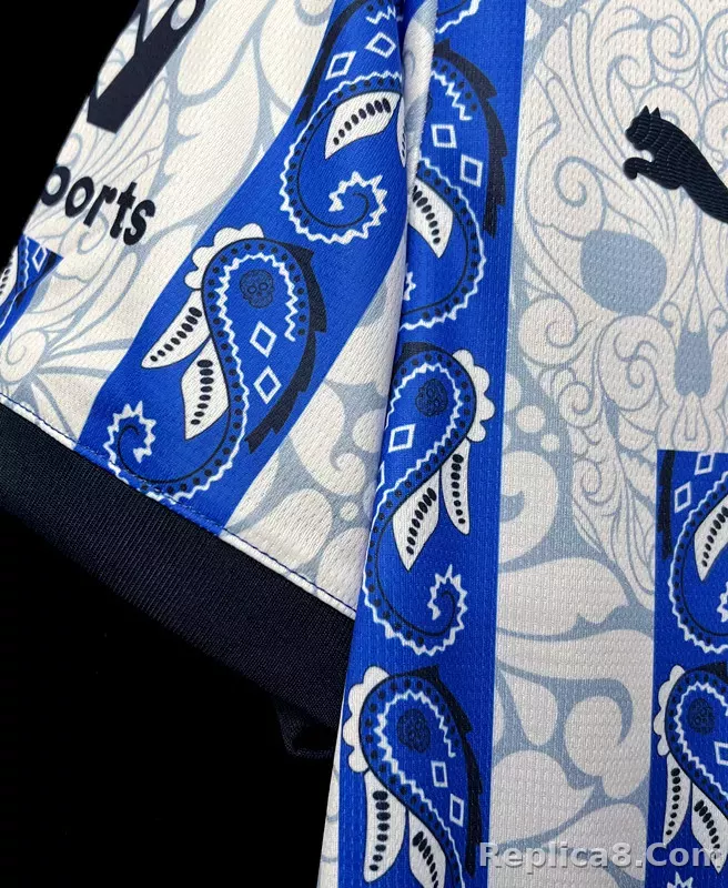 23-24 Monterrey Day of the Dead Jersey Special Edition - detail