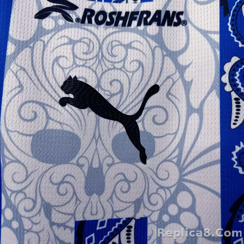 23-24 Monterrey Day of the Dead Jersey Special Edition - detail
