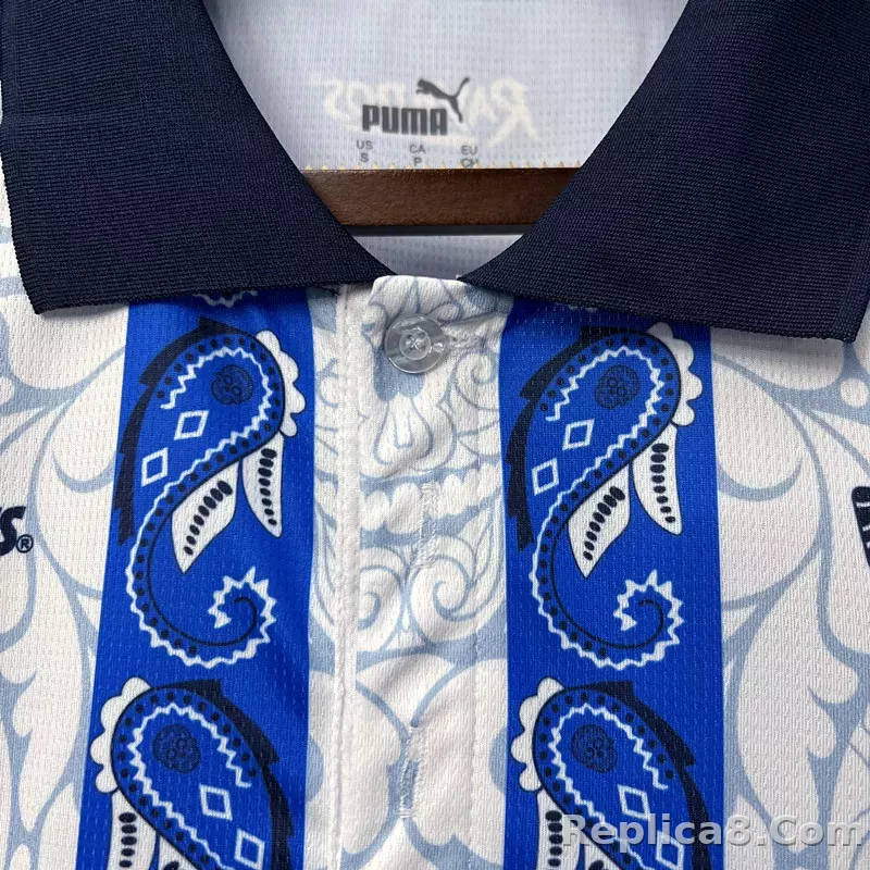 23-24 Monterrey Day of the Dead Jersey Special Edition - detail