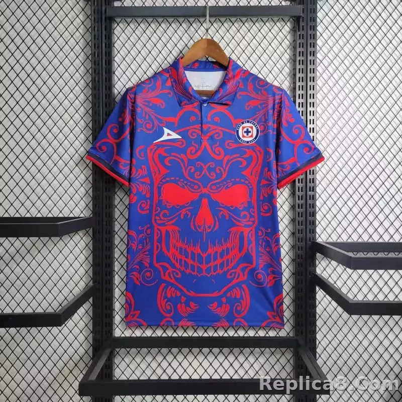 23-24 Cruz Azul Day of the Dead Jersey Special Edition