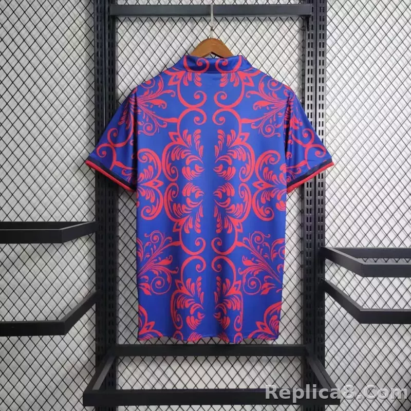 23-24 Cruz Azul Day of the Dead Jersey Special Edition - detail