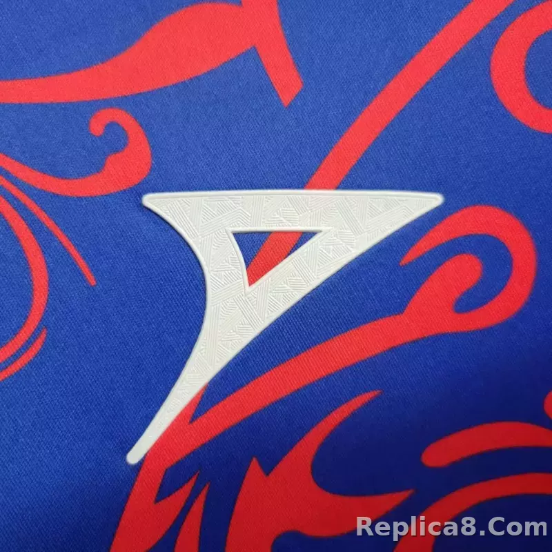 23-24 Cruz Azul Day of the Dead Jersey Special Edition - detail