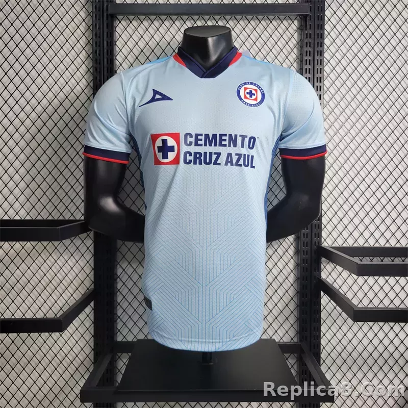 Cruz Azul 23-24 Cruz Azul Away Jersey Player Version Review: Is It Worth the Investment?