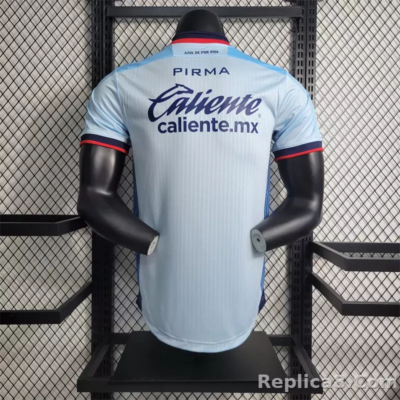 23-24 Cruz Azul Away Jersey Player Version - detail