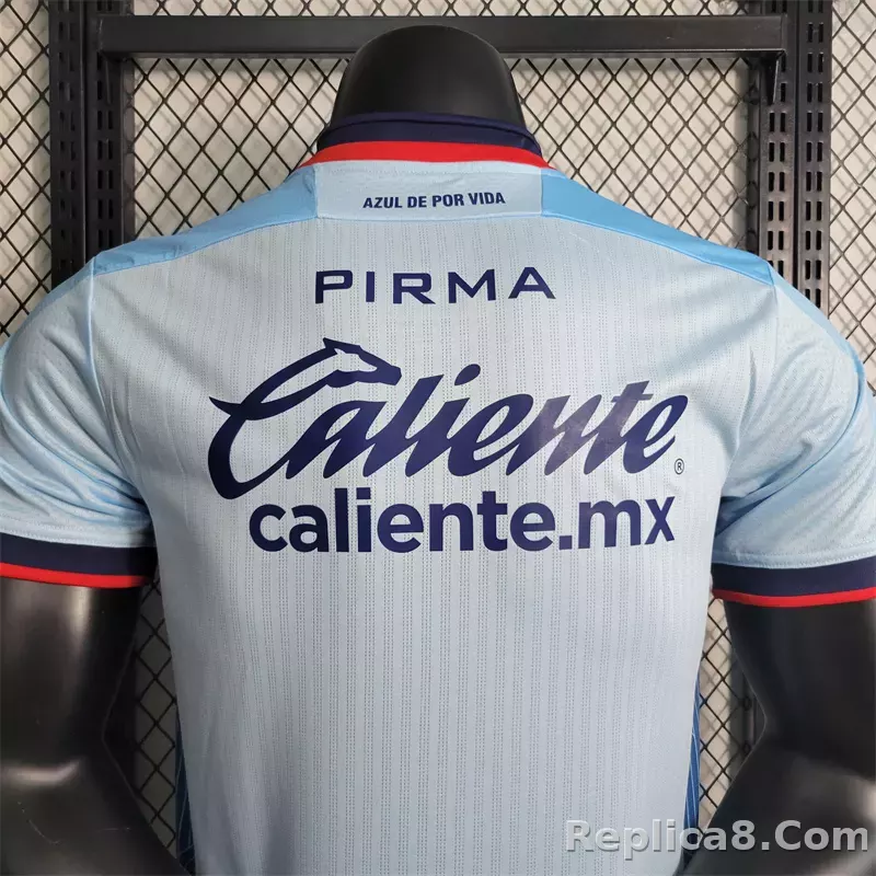 23-24 Cruz Azul Away Jersey Player Version - detail