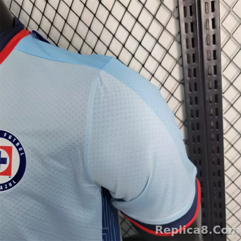 23-24 Cruz Azul Away Jersey Player Version - detail