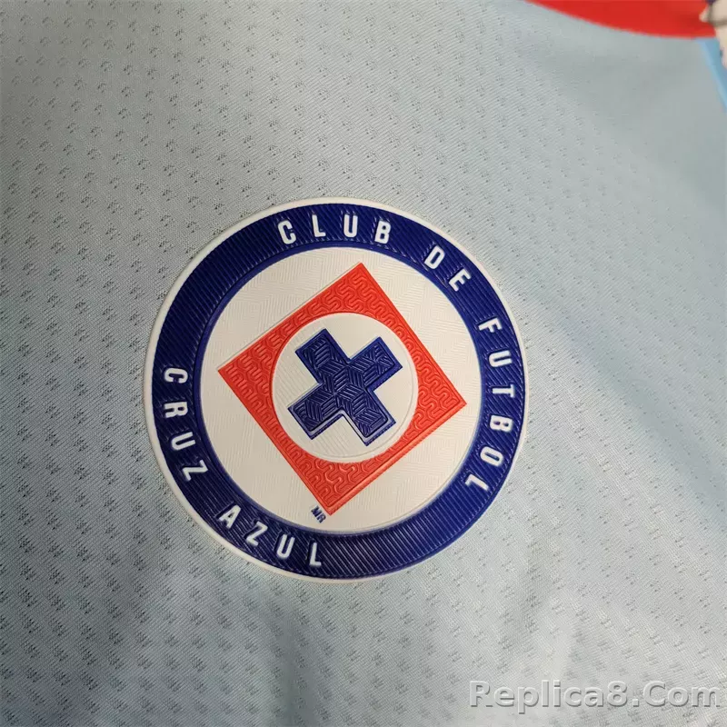 23-24 Cruz Azul Away Jersey Player Version - detail