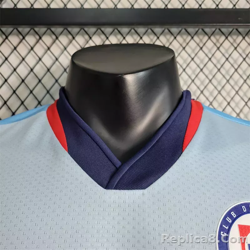 23-24 Cruz Azul Away Jersey Player Version - detail