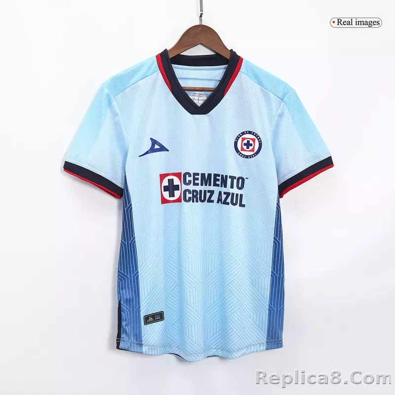 23-24 Cruz Azul Away Jersey Fan Version - detail