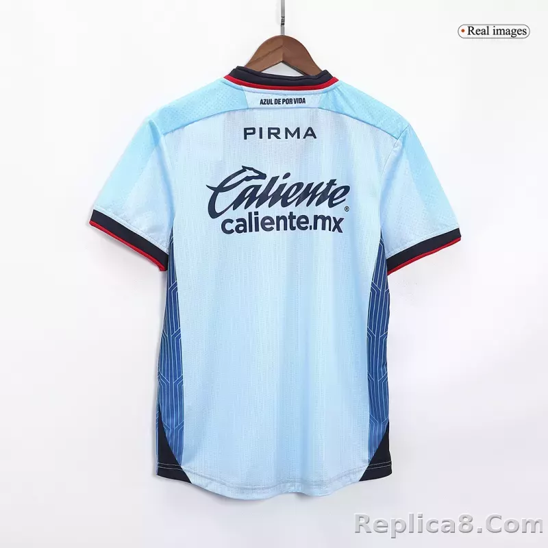 23-24 Cruz Azul Away Jersey Fan Version - detail