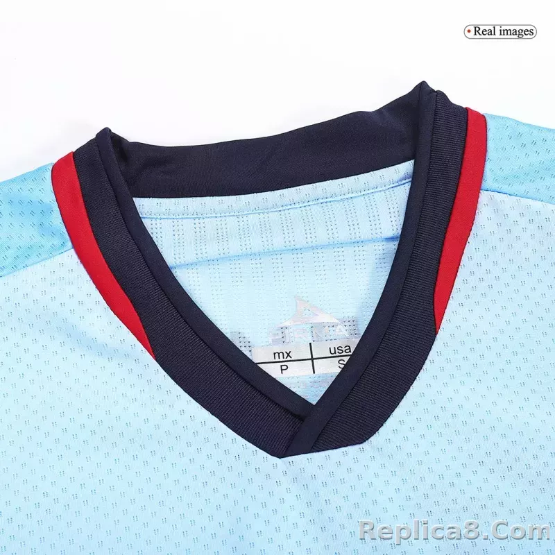 23-24 Cruz Azul Away Jersey Fan Version - detail