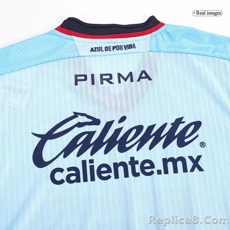 23-24 Cruz Azul Away Jersey Fan Version - detail