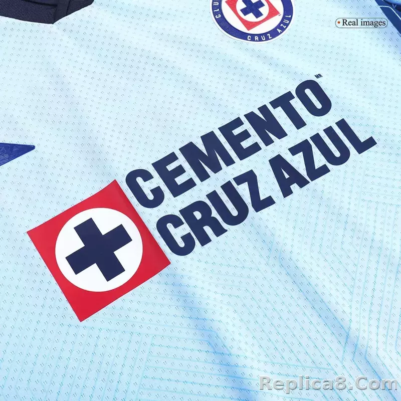 23-24 Cruz Azul Away Jersey Fan Version - detail
