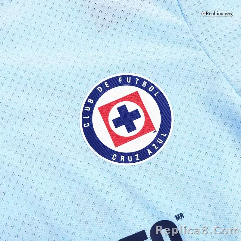 23-24 Cruz Azul Away Jersey Fan Version - detail