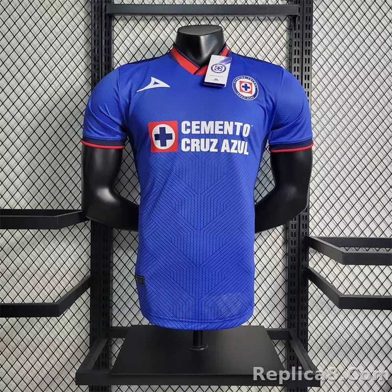 23-24 Cruz Azul Home Jersey Player Version