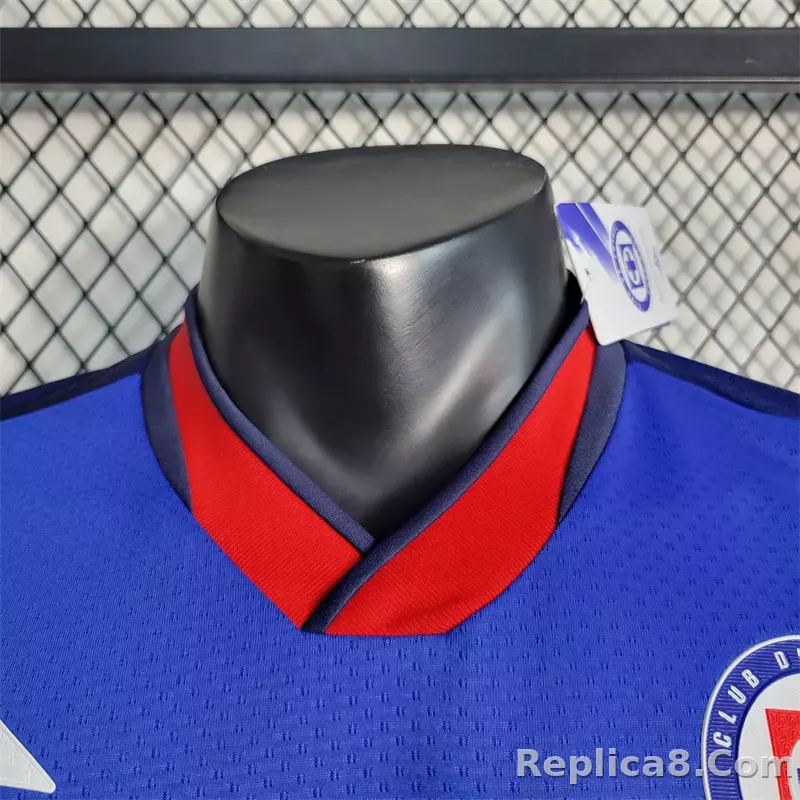 23-24 Cruz Azul Home Jersey Player Version - detail