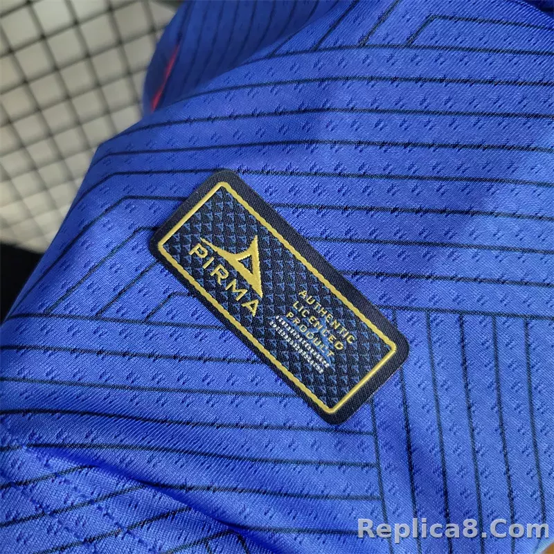 23-24 Cruz Azul Home Jersey Player Version - detail